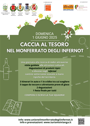 "Caccia al Tesoro nel Monferrato degli Infernot"
