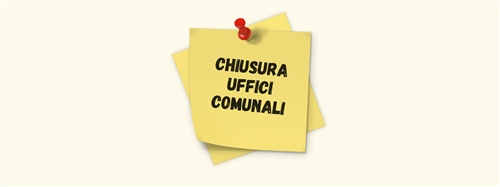 chiusura uffici