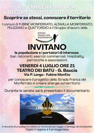 "Scoprire se stessi, conoscere il territorio"