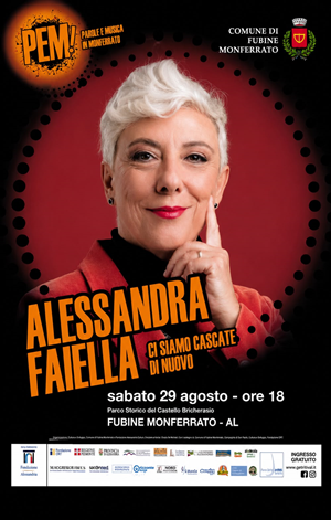 "Ci siamo cascate di nuovo"
con Alessandra Faiella