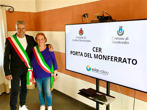 Comunità Energetica Rinnovabile “Porta del Monferrato”