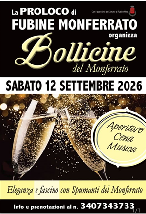 "Bollicine" del Monferrato