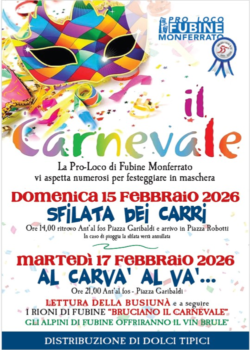 carnevale 2026