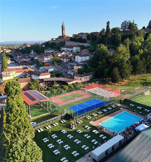 centro sportivo fubine