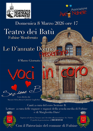 "Voci in coro" Sezione B