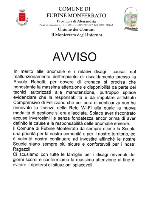 comunicazione istituzionale