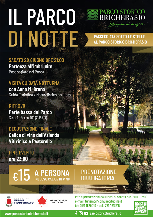il parco di notte
