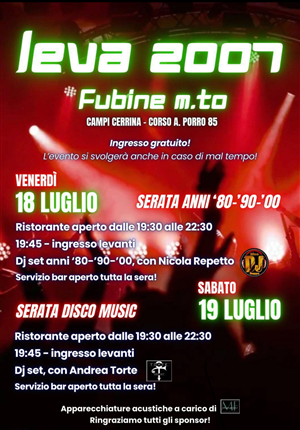 Festa della leva