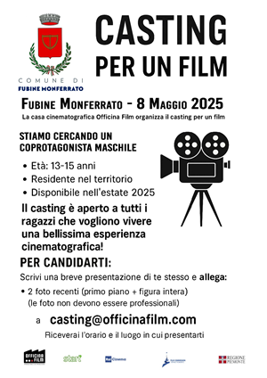 "Casting per un Film"