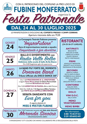 Festa patronale