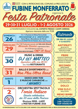 "Festa Patronale"